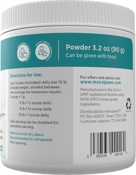 maxxipaws maxxiSAMe Advanced SAM-e Powder Liver & Cognitive Supplement for Cats, 3.2-oz jar slide 2 of 9