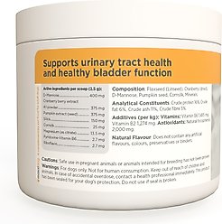 maxxipaws maxxiUtract Urinary & Bladder Support Powder Supplement for Dogs, 5.3-oz jar slide 2 of 9