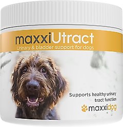 maxxipaws maxxiUtract Urinary & Bladder Support Powder Supplement for Dogs, 5.3-oz jar