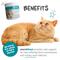 Show in main carousel: maxxipaws maxxiUtract Urinary & Bladder Support Powder Supplement for Cats, 3.2-oz jar slide 3 of 10