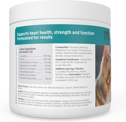 maxxipaws maxxicardio Heart & Cardiovascular Powder Supplement for Cats, 3.2-oz jar slide 2 of 9