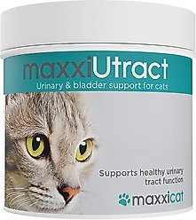 maxxipaws maxxiUtract Urinary & Bladder Support Powder Supplement for Cats, 3.2-oz jar