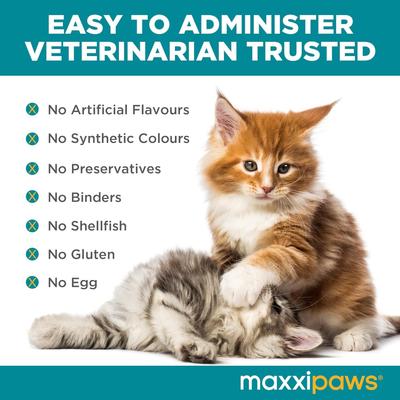 Show full view: maxxipaws maxxicardio Heart & Cardiovascular Powder Supplement for Cats, 3.2-oz jar slide 6 of 10