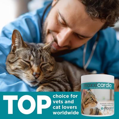 Show full view: maxxipaws maxxicardio Heart & Cardiovascular Powder Supplement for Cats, 3.2-oz jar slide 3 of 10