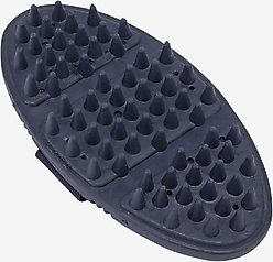 LeMieuxFlexi Massage Horse Brush, Navy