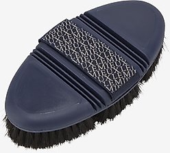 LeMieuxFlexi Hair&Body Horse Brush, Navy slide 2 of 2
