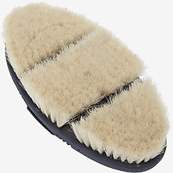 LeMieuxFlexi Goats Hair&Body Horse Brush, Navy