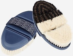 LeMieuxFlexi Half&Half Finishing Horse Brush, Navy