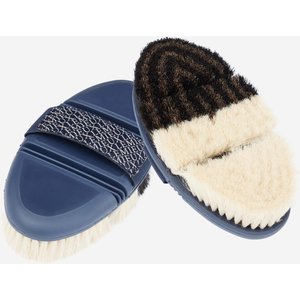 LeMieuxFlexi Half&Half Finishing Horse Brush, Navy