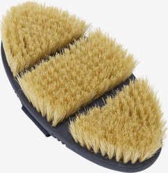 LeMieuxFlexi Scrubbing Horse Brush, Navy