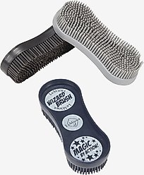 LeMieuxWizard Horse Brush Trio, Navy&Black, 3 count slide 2 of 2