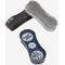 Show in main carousel: LeMieuxWizard Horse Brush Trio, Navy&Black, 3 count slide 2 of 2