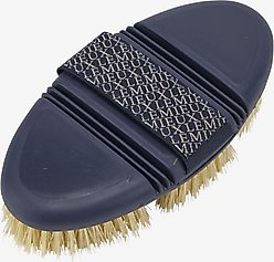 LeMieuxFlexi Scrubbing Horse Brush, Navy slide 2 of 2