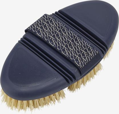 Show full view: LeMieuxFlexi Scrubbing Horse Brush, Navy slide 2 of 2