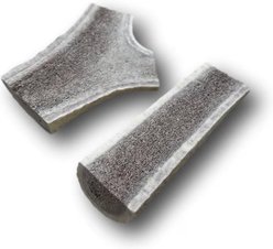 Top Dog Chews Elk Antler Split Dog Treats, Medium, case of 2 slide 2 of 6