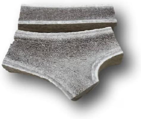 Show full view: Top Dog Chews Elk Antler Split Dog Treats, Medium, case of 2 slide 6 of 7