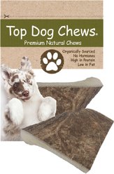 Top Dog Chews Moose Panel Antler Dog Treats, X-Large