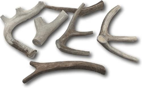 Show full view: Top Dog Chews Premium Large Antler Dog Treats, 2-lb bag slide 6 of 8