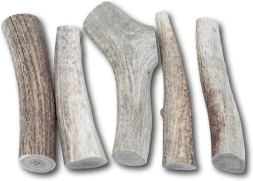 Show full view: Top Dog Chews Premium Large Elk Antler Dog Treats, 5 count slide 6 of 9