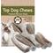 Show in main carousel: Top Dog Chews Premium Large Elk Antler Dog Treats, 5 count slide 1 of 9