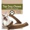 Show in main carousel: Top Dog Chews Large Antler Dog Treat, 6-9 inch slide 1 of 9