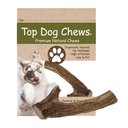 Top Dog Chews Large Antler Dog Treat, 6-9 inch