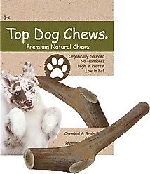 Top Dog Chews Deer & Elk Medium Antler Dog Treat, 1 count