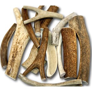 Top Dog Chews Premium Large Antler Variety Pack Dog Treats, 1-lb bag