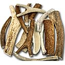 Top Dog Chews Premium Large Antler Variety Pack Dog Treats, 1-lb bag