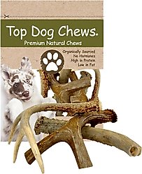 Top Dog Chews Premium Large Antler Variety Pack Dog Treats, 1-lb bag