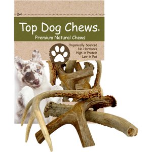 TOP DOG CHEWS Premium Large Antler Variety Pack Dog Treats, 1-lb bag - Chewy .com