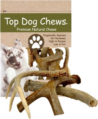 Show full view: Top Dog Chews Premium Large Antler Variety Pack Dog Treats, 1-lb bag slide 6 of 11