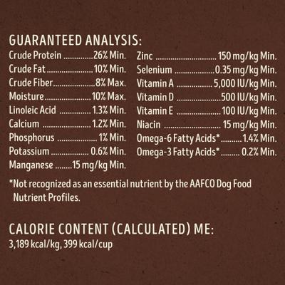 Show full view: Supreme Source Grain-Free Chicken, Apple & Carrot Recipe Dry Dog Food, 5-lb bag slide 6 of 10