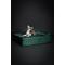 Show in main carousel: Noah & Paw Machine Washable Orthopedic Sofa Dog Bed, Dark Green, 28 x 23 x 7.5-in slide 6 of 10