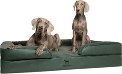 Noah & Paw Machine Washable Orthopedic Classic Dog Bed, Green, XX-Large