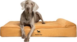 Noah & Paw Machine Washable Orthopedic Sofa Dog Bed, Camel, X-Large
