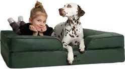 Noah & Paw Machine Washable Orthopedic Classic Dog Bed, Green, X-Large
