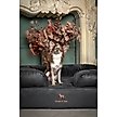 Show in main carousel: Noah & Paw Vegan Leather Orthopedic Dog Bed, Charcoal, 28 x 23 x 11-in slide 5 of 8