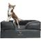 Show in main carousel: Noah & Paw Machine Washable Orthopedic Sofa Dog Bed, Charcoal, 28 x 23 x 11-in slide 1 of 10