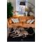Show in main carousel: Noah & Paw Machine Washable Orthopedic Sofa Dog Bed, Black, 55 x 45 x 9.5-in slide 6 of 9
