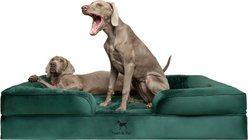 Noah & Paw Machine Washable Orthopedic Classic Dog Bed, Dark Green, XX-Large
