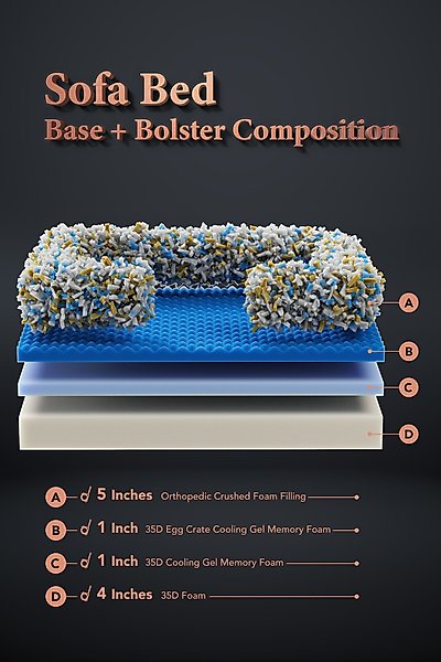 Noah & Paw Velvet Collection Orthopedic Dog Bed