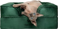 Noah & Paw Machine Washable Orthopedic Classic Dog Bed, Dark Green, Small