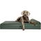 Show in main carousel: Noah & Paw Machine Washable Orthopedic Sofa Dog Bed, Green, 45 x 35 x 9.1-in slide 1 of 9