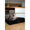 Show in main carousel: Noah & Paw Machine Washable Orthopedic Sofa Dog Bed, Black, 35 x 25 x 8.7-in slide 5 of 8