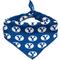 Show in main carousel: ShopInstaPets BYU Cougars Dog & Cat Bandana, Blue, Large slide 3 of 4