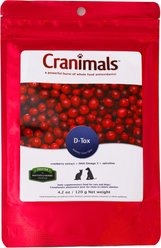 Cranimals DTOX Spirulina Powder Supplement for Dogs, 4.2-oz bag