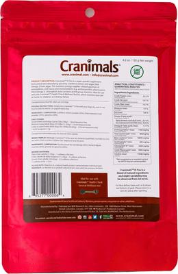 Show full view: Cranimals DTOX Spirulina Powder Supplement for Dogs, 4.2-oz bag slide 3 of 3