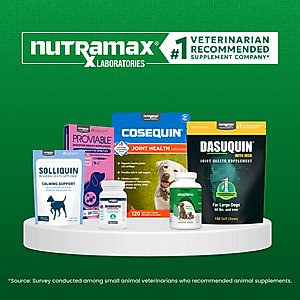 Nutramax Crananidin Cranberry Extract Chewable Tablets Urinary Supplement for Dogs, 75 count