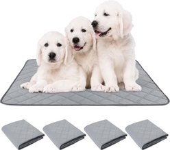 PatiencET Washable Dog Pee Pads, 18 x 24-in, 4 count